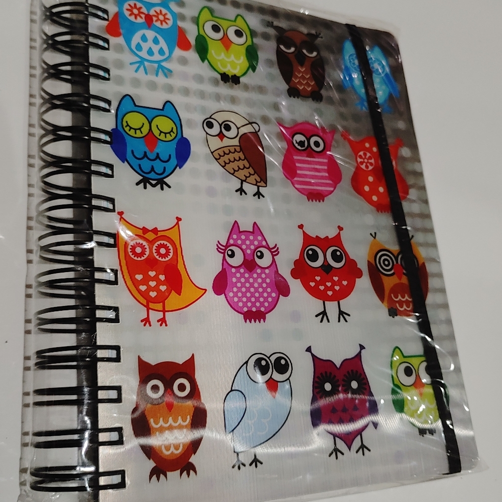 Cute little lined notebook